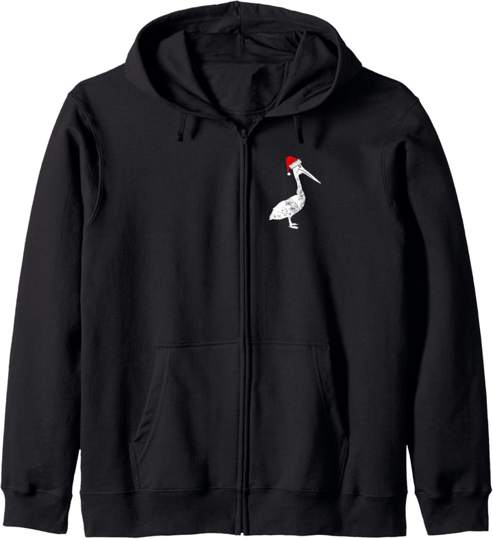 Pelikan-Mütze, Weihnachtspyjama Kapuzenjacke
