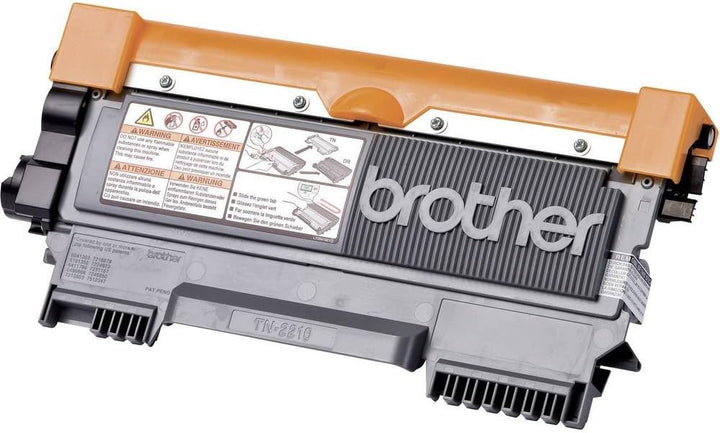 Brother Original Tonerkassette TN-2210 schwarz (für Brother FAX-2840, FAX-2845, FAX-2940, HL-2240D,