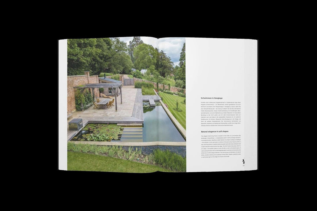 The Art of Living Water: Lebendiges Wasser, zeitloses Design. Die Welt der Naturpools und Schwimmtei