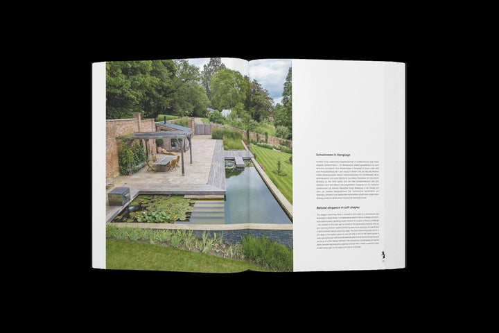 The Art of Living Water: Lebendiges Wasser, zeitloses Design. Die Welt der Naturpools und Schwimmtei