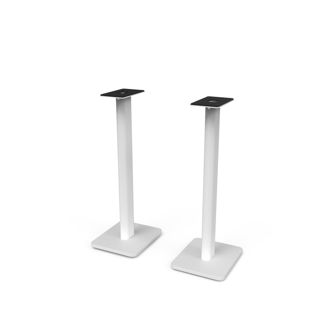 Kanto SP26PLW 26" Speaker Floor Stands | Designed for Medium to Large Bookshelf Speakers | Heavy Ste