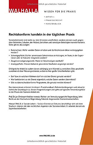 Datenschutz und Schweigepflicht in der Sozialen Arbeit (Erläuterungen und Schaubilder für Ausbildung