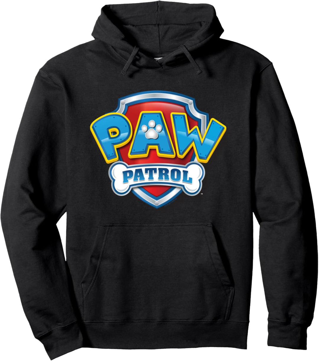 Paw Patrol 3D Logo Pullover Hoodie