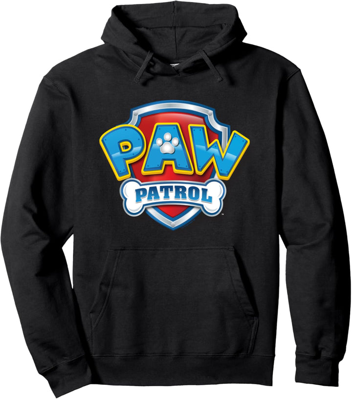Paw Patrol 3D Logo Pullover Hoodie