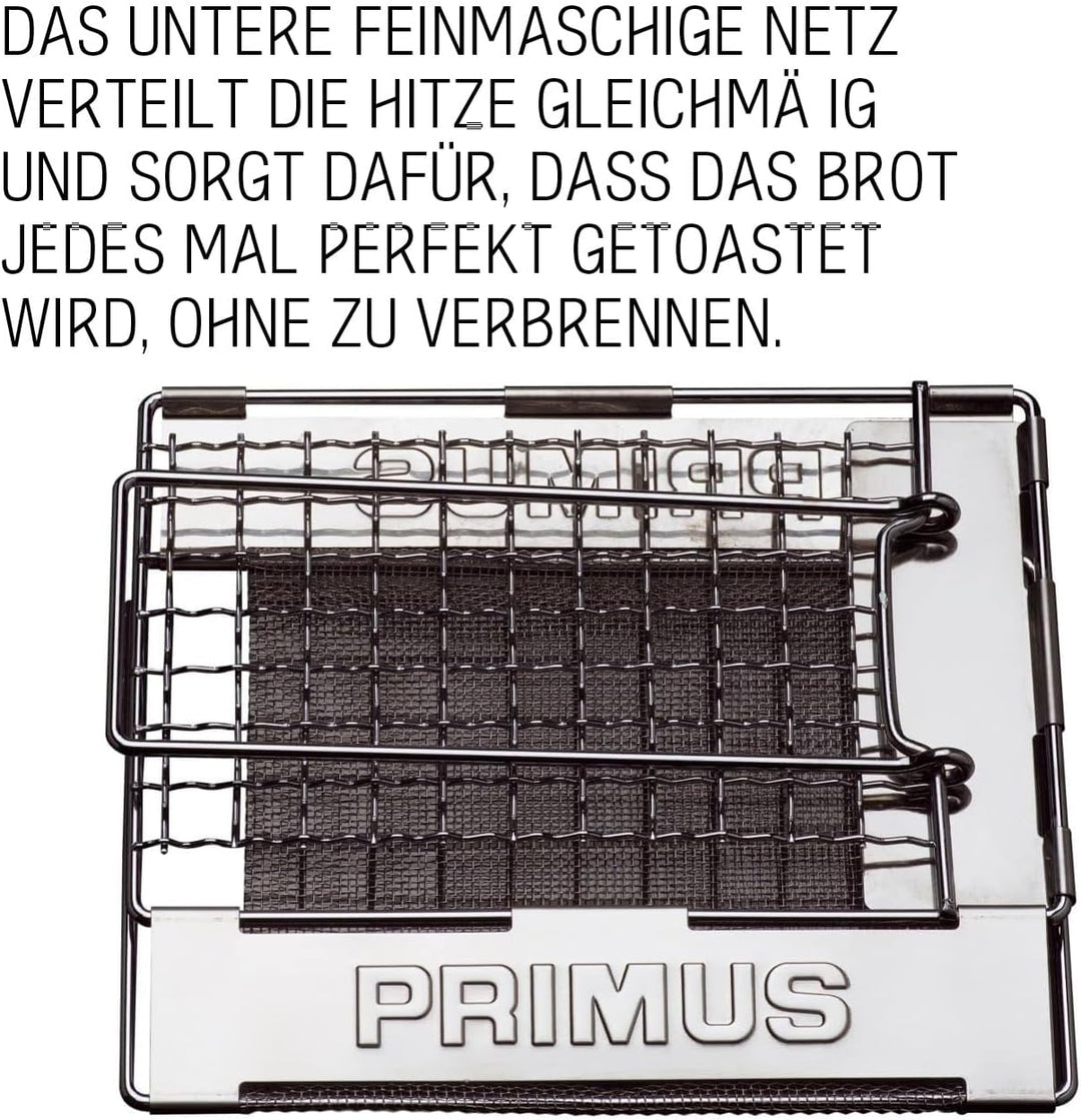 Primus Unisex – Erwachsene Toaster Outdoor, Mehrfarben, One Size