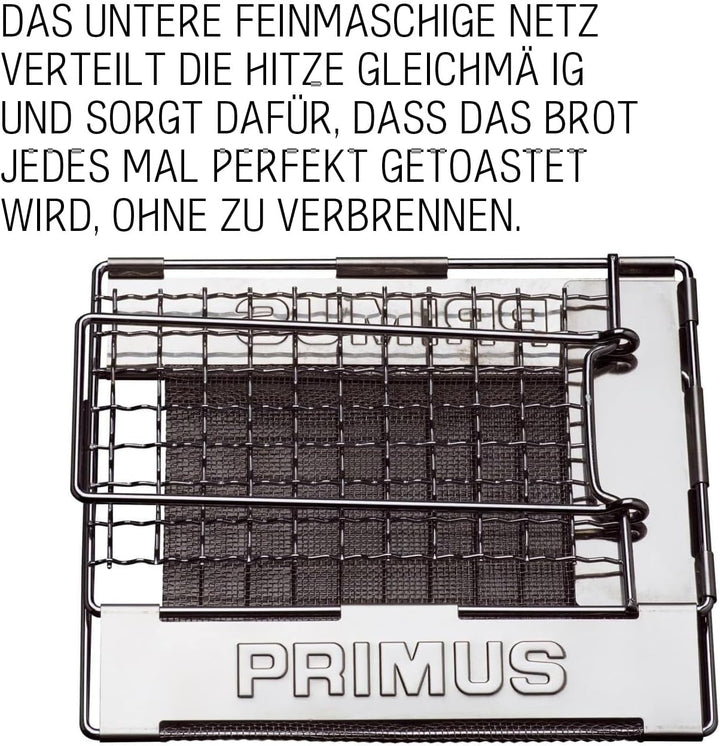 Primus Unisex – Erwachsene Toaster Outdoor, Mehrfarben, One Size