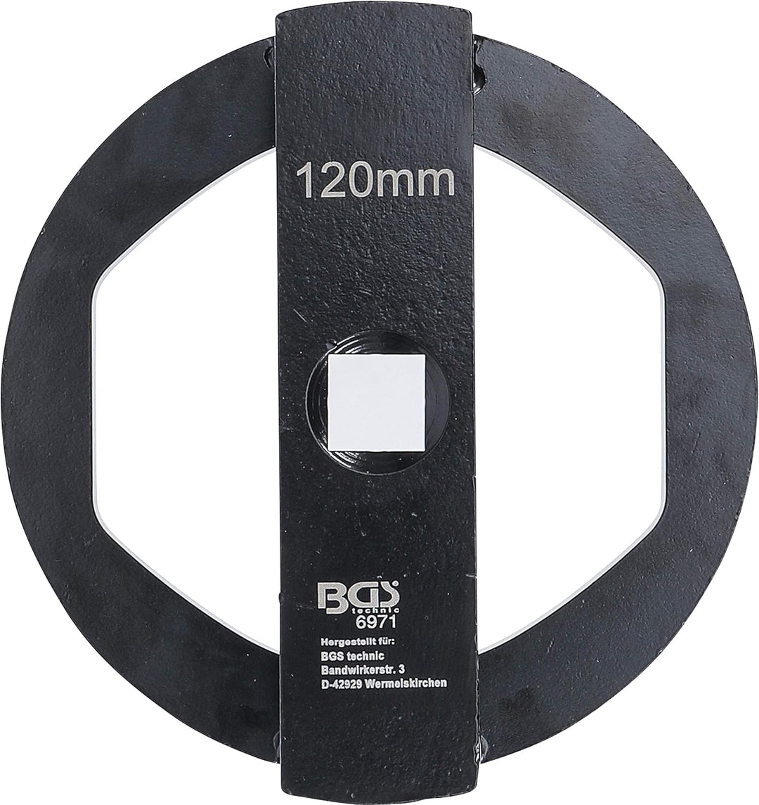 BGS 6971 | Achsmuttern-/Radkapsel-Schlüssel | für BPW-Achsen | SW 120 mm, SW 120 mm