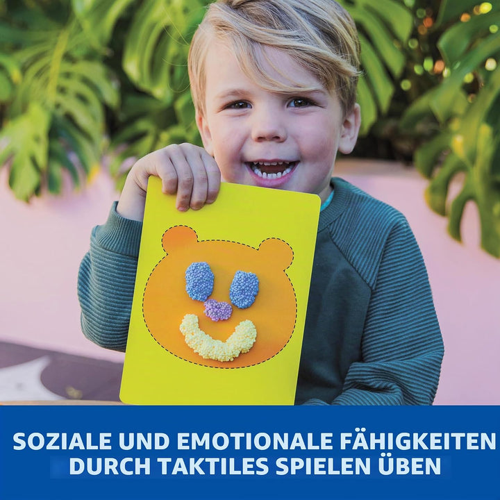 Learning Resources Spielschaum Gefühle Formen &amp; entdecken, ab 3 Jarhen, 26 Aktivitäten, Emotionsspie