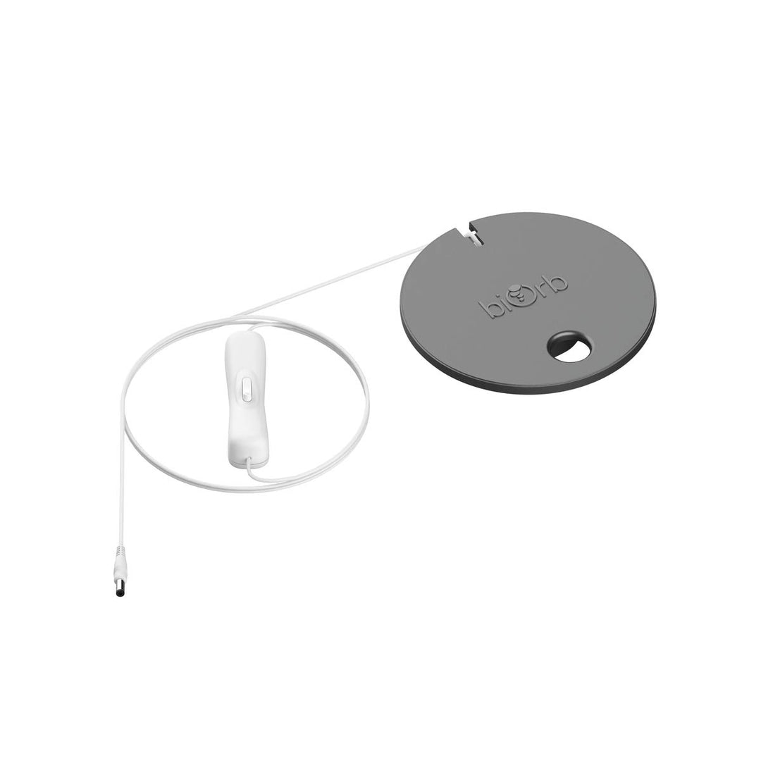 72453 biOrb Classic LED klein silber | Aquarium | Licht | Acrylglas | Filtersystem | Luftpumpe |, kl
