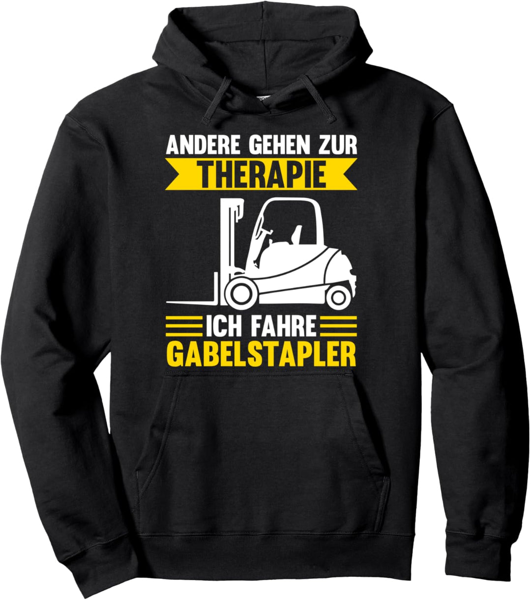 Gabelstapler Staplerfahrer Stapler Pullover Hoodie