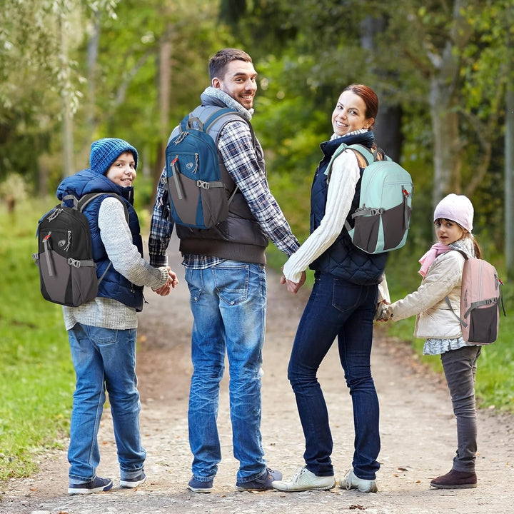 12L Wanderrucksack Klein Leichter, Kleiner Rucksack Lässig Herren Damen, Mini Daypacks für Wandern R