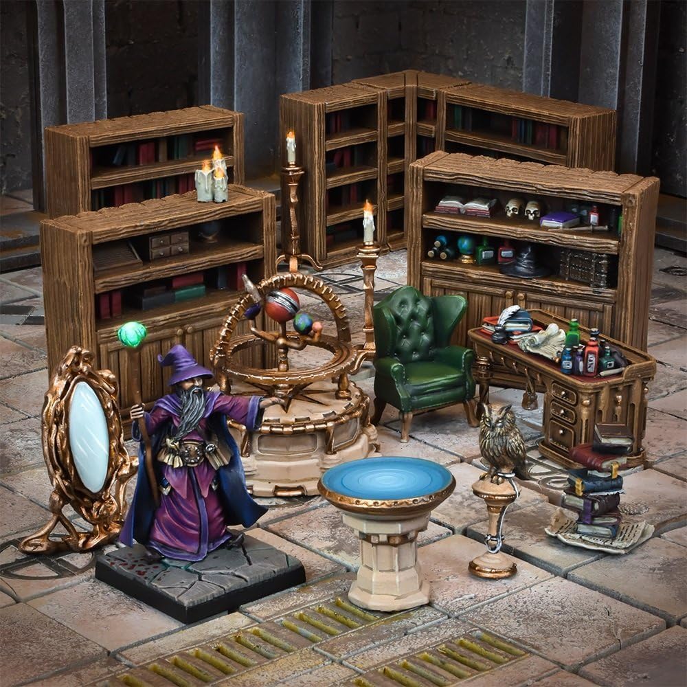 Mantic Games Terrain Crate: Wizard's Study - EN