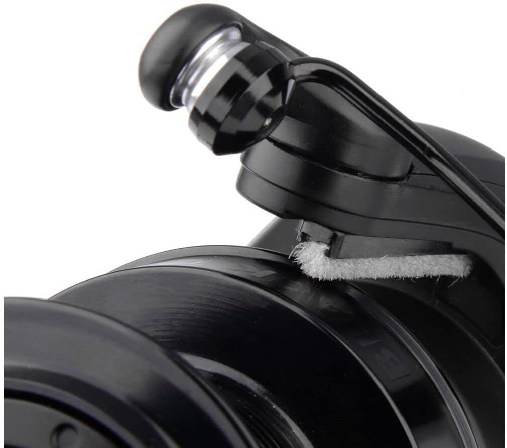 Spro Black Free LCS 555 Freilaufrolle Stationärrolle Karpfenrolle - 555, 555