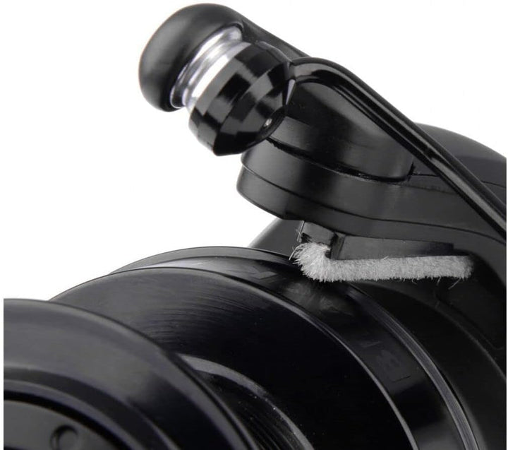Spro Black Free LCS 555 Freilaufrolle Stationärrolle Karpfenrolle - 555, 555