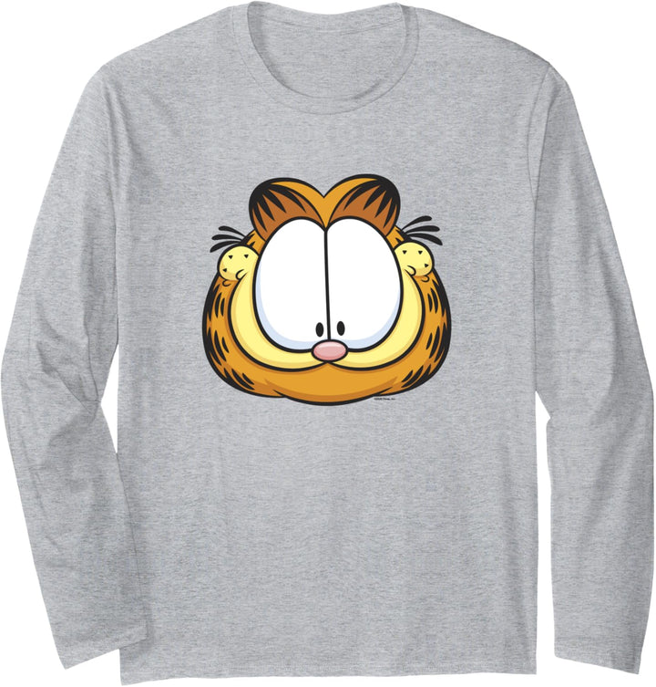Garfield Big Face Garfield Langarmshirt