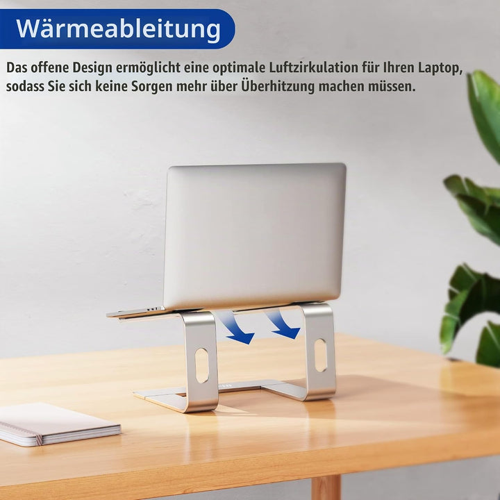BESIGN LS03S Laptop ständer aus Aluminium, Ergonomischer Notebook-Ständer, Laptop ständer kompatibel