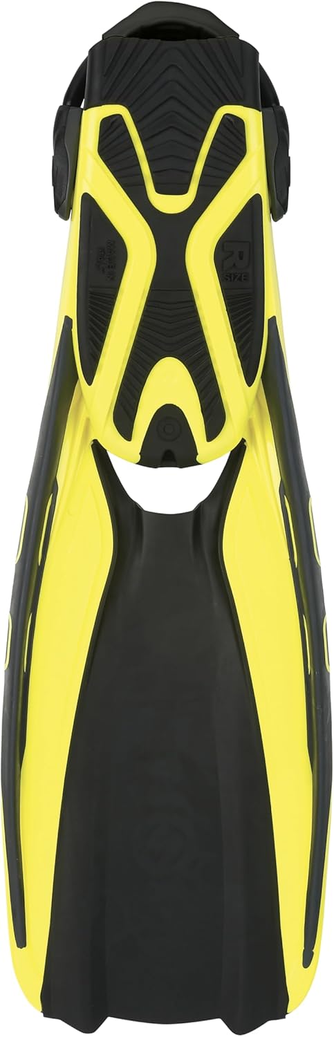 Aqualung PHAZER - flossen Erwachsene für alle Erfahrungsstufen mit innovativer Wave Rib-Technologie,