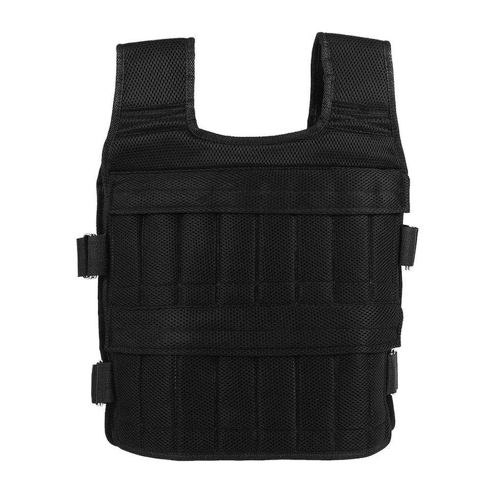 VGEBY Gewichtsweste, 15KG Krafttraining Weight Vest Trainingsweste Training Fitness Sport Jacke Jack