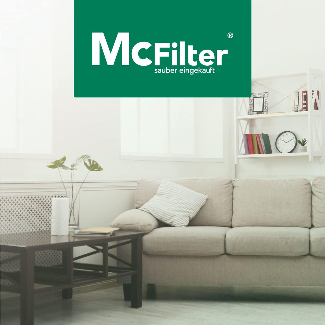 McFilter | 20 Staubsaugerbeutel geeignet für Staubsauger Vorwerk Kobold 130, 131 und SC-Modelle, ext