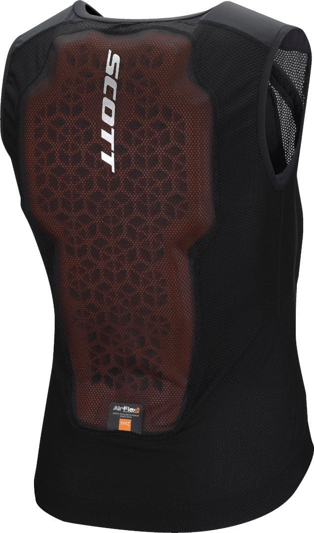 SCOTT Protektorweste Softcon Hybrid Pro Schwarz Gr. S S Schwarz, S Schwarz