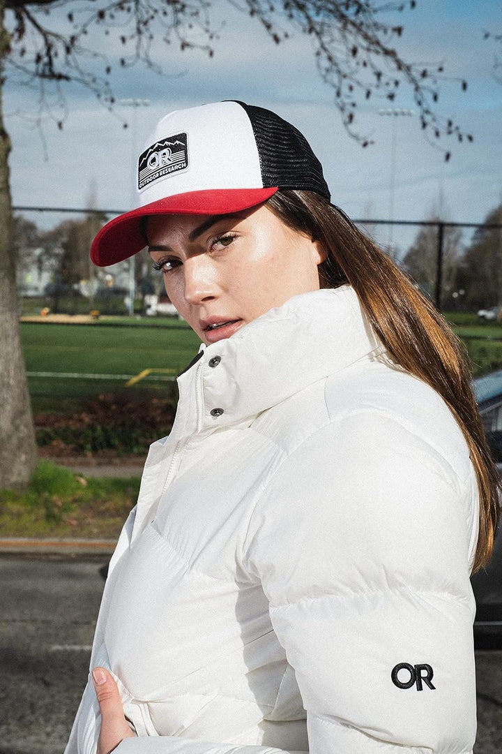 Outdoor Research Advocate Trucker Cap Einheitsgrösse agate, Einheitsgrösse agate