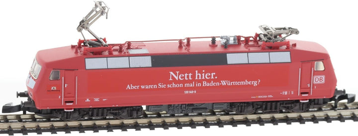 Märklin 88529 Z E-Lok BR 120, DB AG, Ep. VI