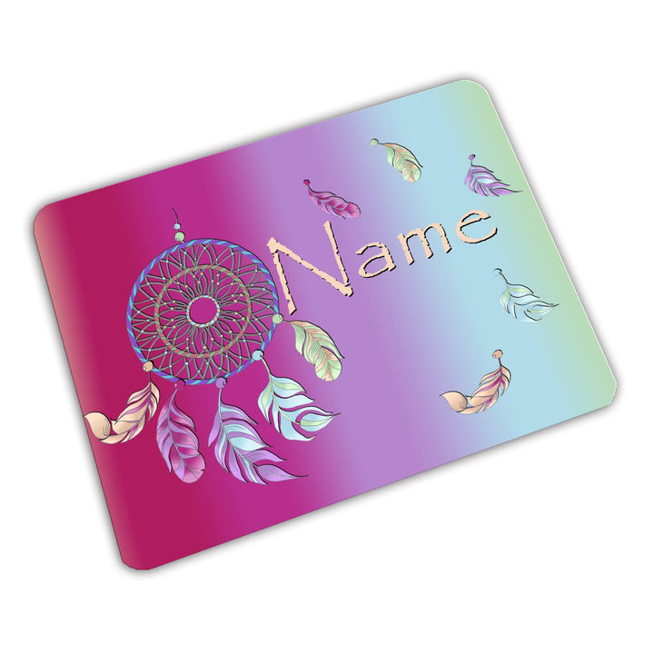 Vesperbrettchen personalisiert mit Name Traumfänger | Frühstücksbrettchen, Brotzeitbrettchen, Schnei