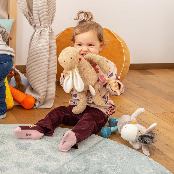 SIGIKID 39846 Mami Spieluhr Hase, yellow für Mädchen und Jungen von 0 bis 36 Monaten beige, beige