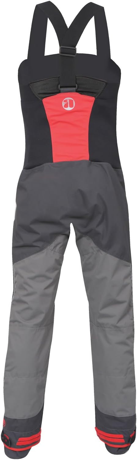 Nookie Pro Bib Doppel Taille Dry Hose In Charcoal Gray. Wasserdicht und atmungsaktiv - Easy Stretch