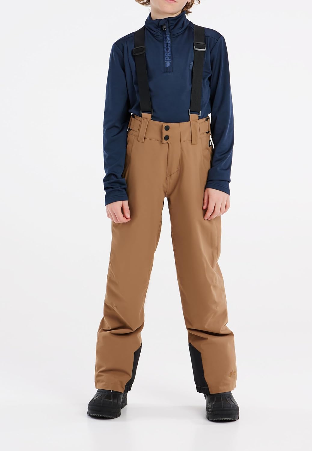 Protest Herren Ski- Und Snowboardhose Owens 128 Sandy Brown, 128 Sandy Brown
