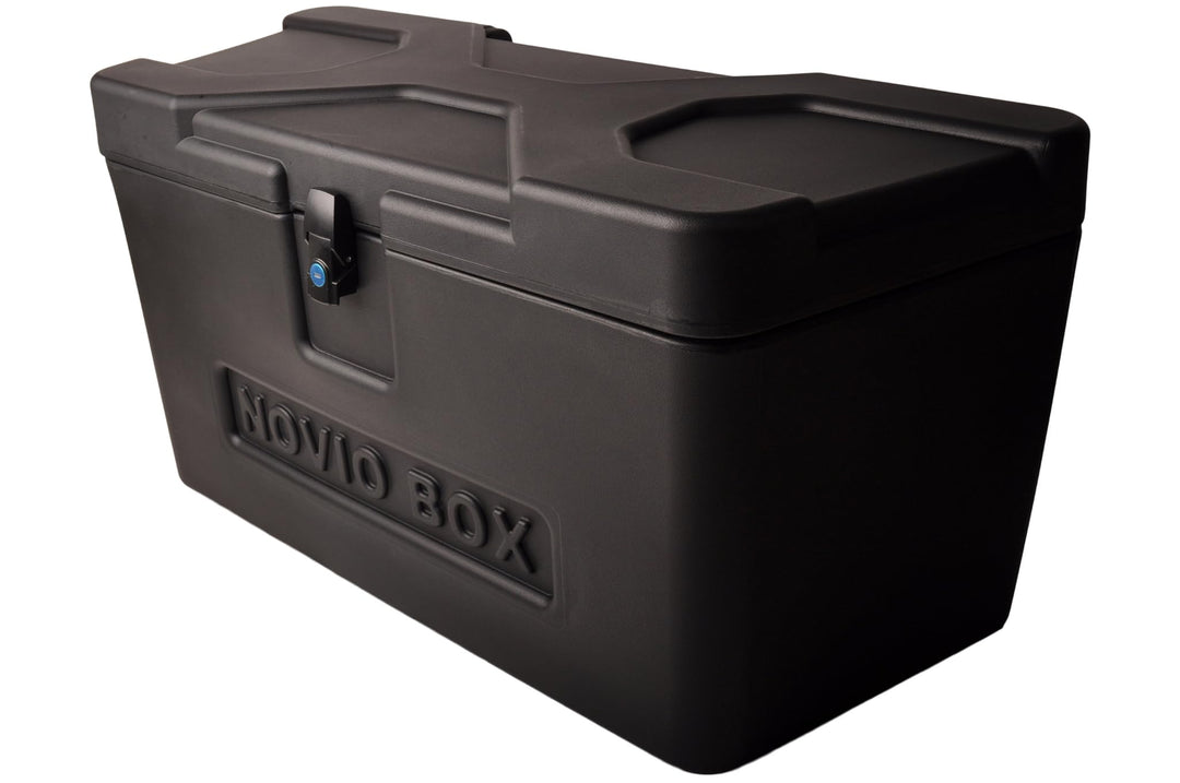 Novio Staubox mit integriertem Schloss - 770x355x370 mm