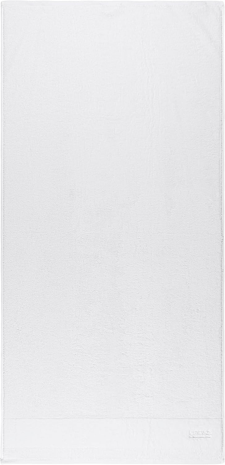 LOOKS BY WOLFGANG JOOP Duschtuch 70x140 cm – 100% Baumwolle Luxus Duschtücher mit Aufhänger &amp; Logost