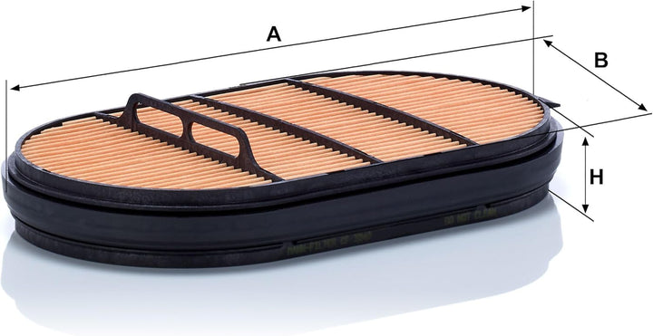 MANN-FILTER CF 3240 Luftfilter – Sekundärfilter Element – Für Nutzfahrzeuge