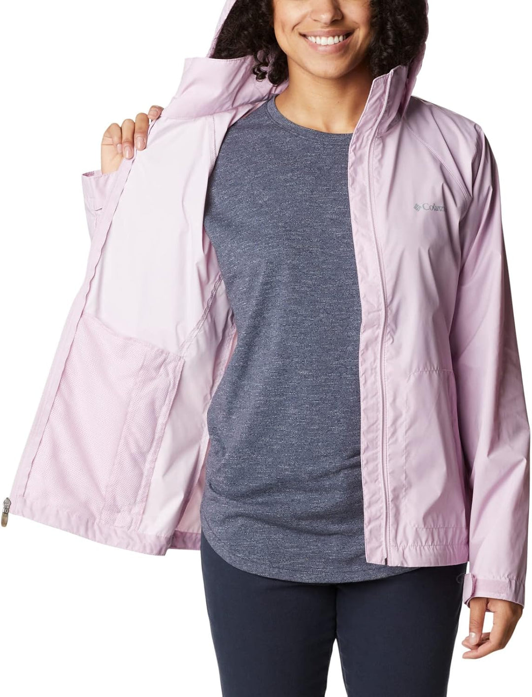 Columbia Damen Switchback III Jacket Wasserdichte Regenjacke (1er Pack) S Aura, S Aura