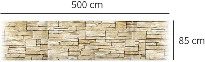 WENKO Balkon Sichtschutz Mauer