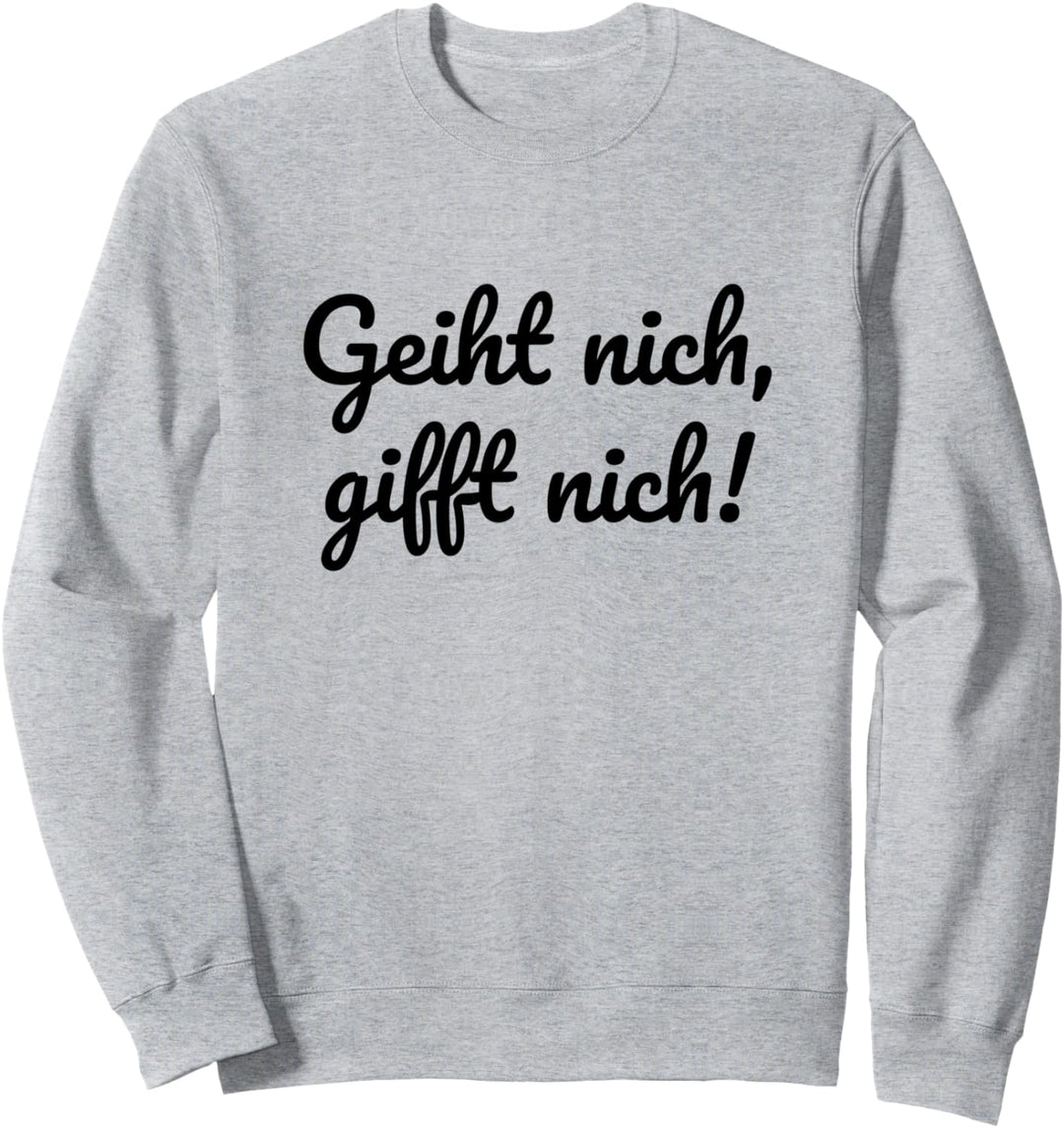 Plattdeutsch snacken Nordsee Küste Heimat Norddeutschland Sweatshirt