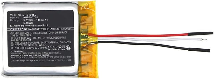CELLONIC, Lautsprecherakku kompatibel mit Jabra Freeway (1400mAh, 3.7V) Ersatzakku AHB903740