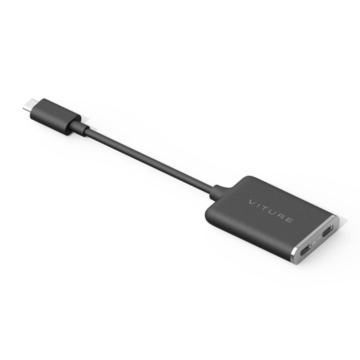 VITURE USB-C auf Brille und Ladeadapter, Laden und Spielen, Schalter, Dampfdeck