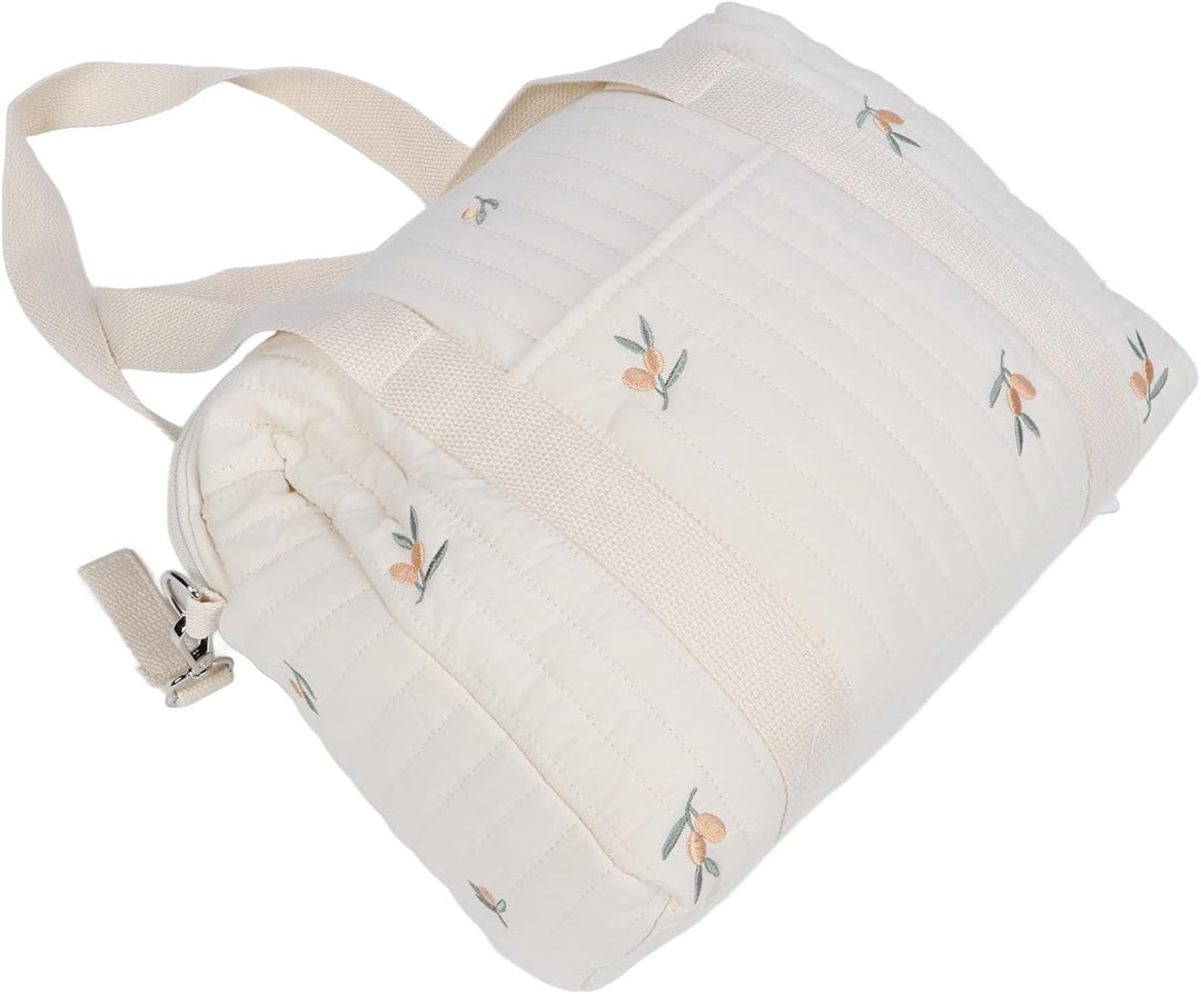 Focket Baby Kinderwagen Organizer, Universal grosse Raum Baby Windel Tasche mit Reissverschluss, Sti