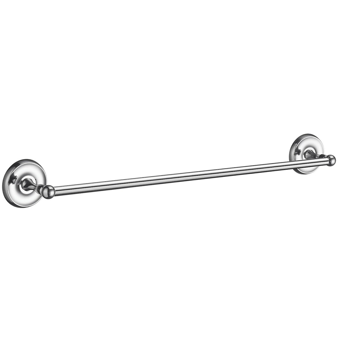 SMEDBO Handtuchhalter Villa, Messing, Silber, 63.5 x 7.5 x 6.9 cm 63.5 x 7.5 x 6.9 cm Silber, 63.5 x