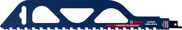 Bosch Professional 1x Expert ‘Hollow Brick’ S 1243 HM Säbelsägeblatt (für Planziegel, Länge 300 mm,
