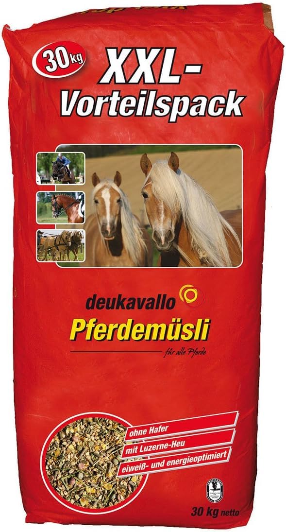 30 kg Deukavallo Pferdemüsli XXL