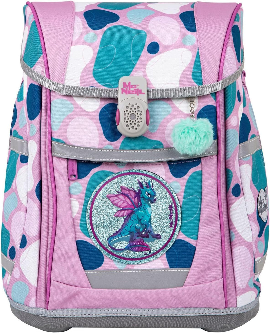 McNeill Schulranzen-Set TENERO, 5tlg. - Kollektion 2024, Barba