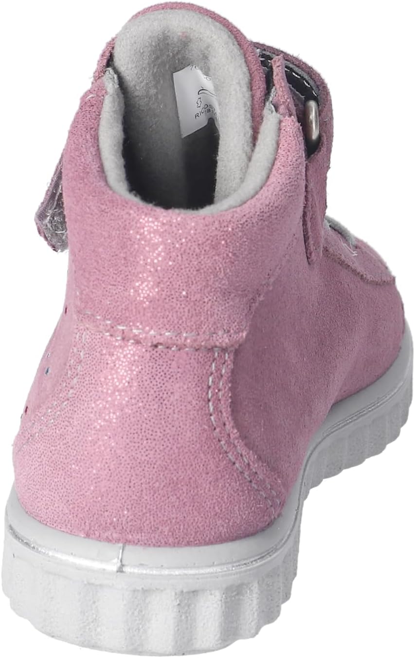 RICOSTA Mädchen Stiefel Jeannie,Kinder Boots,lose Einlage,RicostaTEX 25 EU Rot 320, 25 EU Rot 320