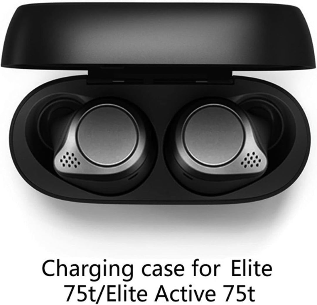 Ersatz Ladekoffer für Jabra Elite 75t Elite Active 75t, Kabelloser Ladekoffer 700 MAh Kabelloser Lad