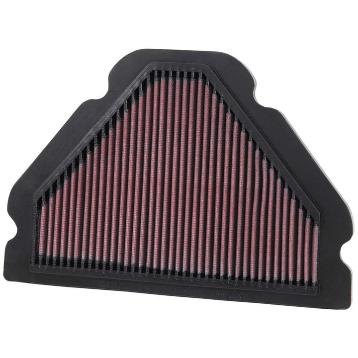K&N KA-9098 Motorrad Tauschluftfilter, Rot