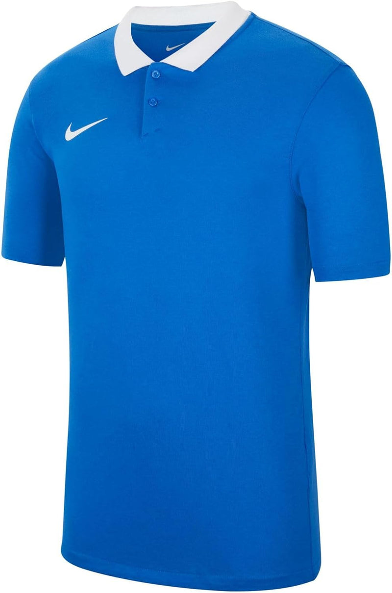 Nike, Park 20, Polo Hemd, Königliches Blau/Weiss/Weiss, XL, Mann