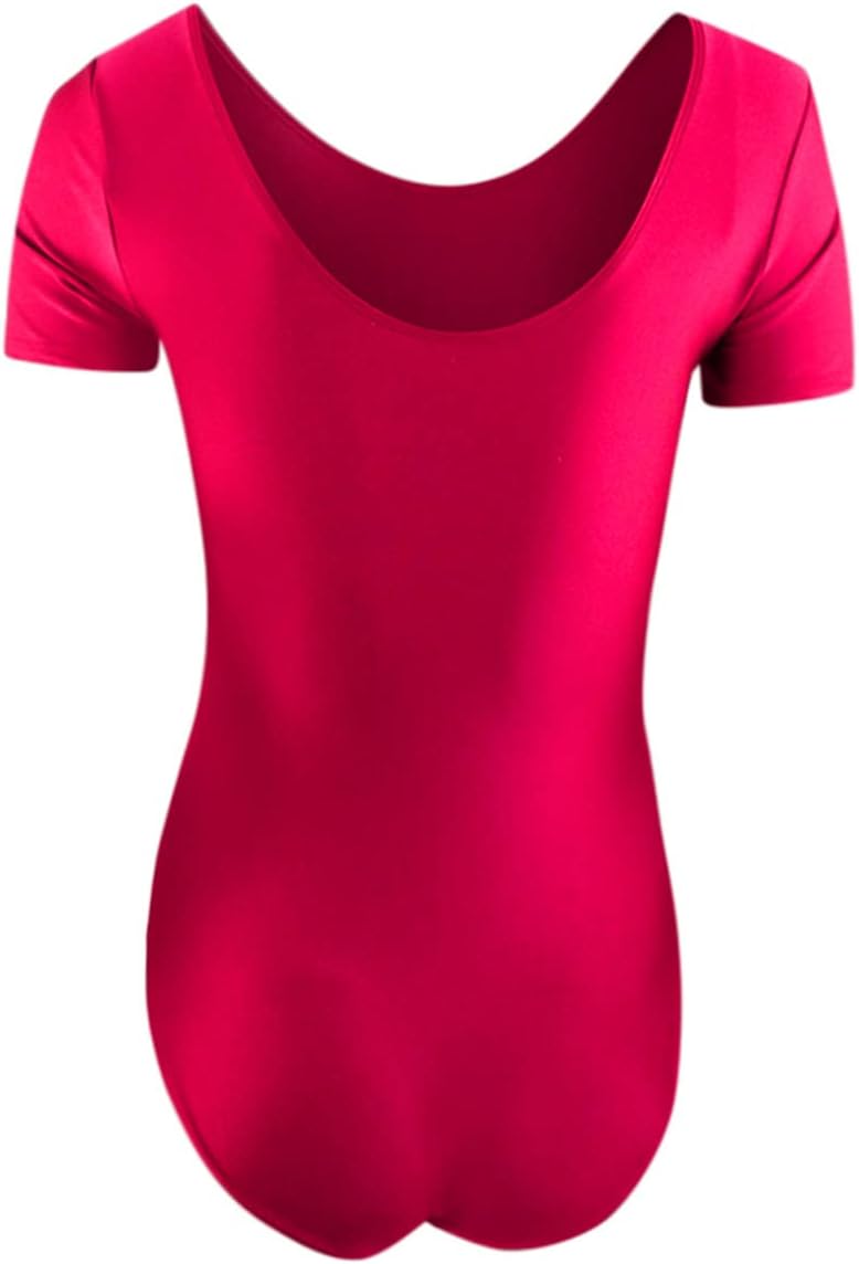 Intermezzo Damen Ballett Body 3050 Bodyly Mc - Rundausschnitt vorne und hinten - Kurzarm - Made in S