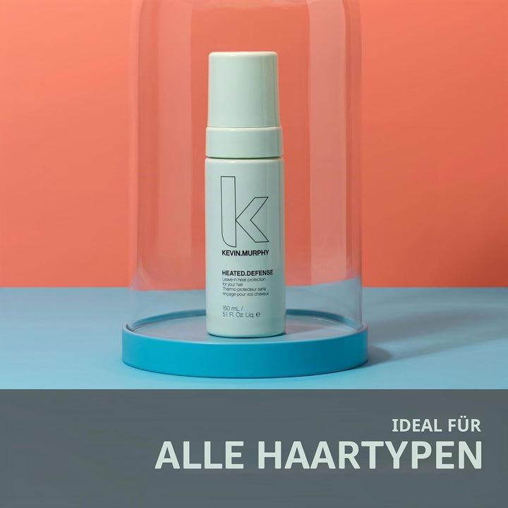 Kevin Murphy Heated Defense Hitzeschutzspray, 100 ml Unparfümiert 100 ml (1er Pack), Unparf&amp;