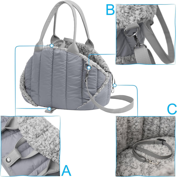 Hundetasche, Tragetuch, Tragetasche, Haustier, Transporttasche, Höhenverstellbar, Hundezubehör, Tran